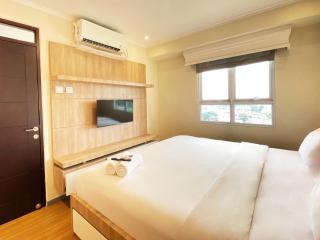 Comfort Designed 1BR Apartment at Gateway Pasteur By Travelio - Bandung - 2