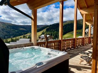 Sonnberg Chalet - Entspannung pur im Luxus Chalet mit Whirlpool-Sauna - 9