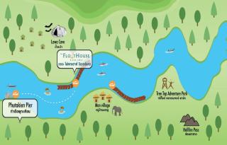 The Float House River Kwai - Sai Yok - 6