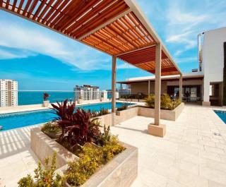 Loft, Pool, Beach, jacuzzi and relax - Gaira - 0