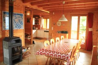 CHALET MORCLAN MCL6 NATURE & VIEW 8 Pers - Châtel - 8