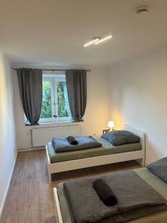 Ferien Wohnung Kongress Messe Zimmer 5 Betten List Central - Hannover - 7