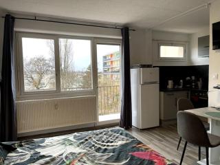 Studio 114 Robin - grand lit double, balcon - Saint-Louis - 8