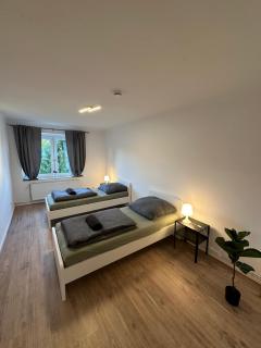 Ferien Wohnung Kongress Messe Zimmer 5 Betten List Central - Hannover - 6