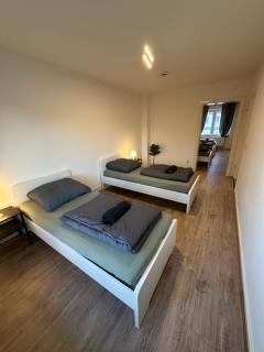 Ferien Wohnung Kongress Messe Zimmer 5 Betten List Central - Hannover - 3