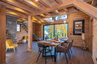 Chalet en bois et pierre avec Bain nordique - Orcières - 6