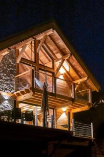 Chalet en bois et pierre avec Bain nordique - Orcières - 1