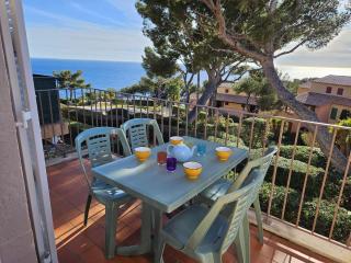 Piscines, tennis, plage...Pleine vue mer - Saint-Mandrier-sur-Mer - 6