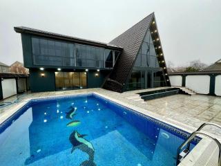 4 bedroom, 5 bathroom triangle - Gabala - 0
