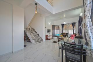 EMPYREAN STAY ll 2BHK ll ENFIELD VILLA ll AC ll POOL ll BBQ ll - Lonavala - 5