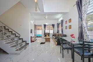 EMPYREAN STAY ll 2BHK ll ENFIELD VILLA ll AC ll POOL ll BBQ ll - Lonavala - 4