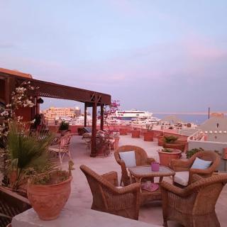 Sunny Sea View Studio Marina on private roof - 6