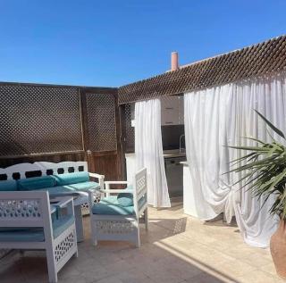 Sunny Sea View Studio Marina on private roof - Hurghada - 3