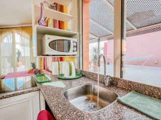 Sunny Sea View Studio Marina on private roof - Hurghada - 1