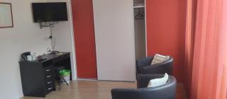 Chambre 20 m2 S de B WC privés Terrasse Garage - Lione - 5