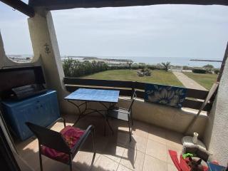 Appartement - balcon vue mer - place de parking - - 6