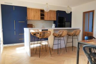 Jolie maison de ville rénovée avec goût proche toutes commodités quartier Arago Les Sables - 13 personnes - Les Sables-dʼOlonne - 3