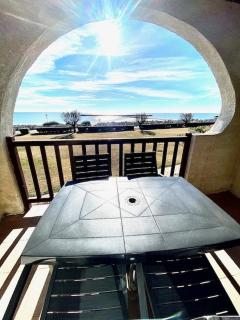 Appartement vue mer, terrasse, place de parking privée, proximité des commerces - Saintes-Maries-de-la-Mer - 7