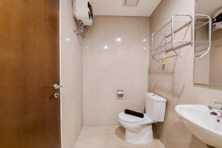 Homey and Simply 1BR M-Town Signature Apartment By Travelio - Tangerang - 1