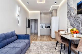 Уютная квартира в центре города, ЖК Tandau, проспект Туран - 1