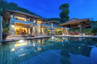 Grand Ocean Views 5BR Villa Kalim 5, Pool and Billiards, near Patong Beach - Patong Beach - 0