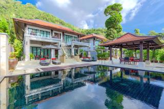 Grand Ocean Views 5BR Villa Kalim 5, Pool and Billiards, near Patong Beach - Patong Beach - 7