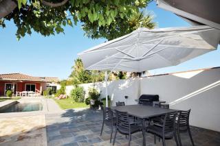 Villa de rêve à Pia - Piscine et 4 terrasses - Pia - 2