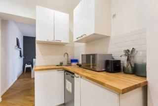 Cosy apt -2P- Place de Clichy-Gare Saint Lazarre - París - 8