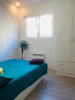 10' walk to Bernabeu max 8P, 3Bedr, 1sofa, 2bath - 5
