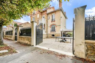 Villa Harmonia - 10p - Cinéma - Piscine - Billard - 3