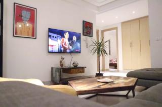 Un logement artistique, chic et contemporain - Tunis - 7
