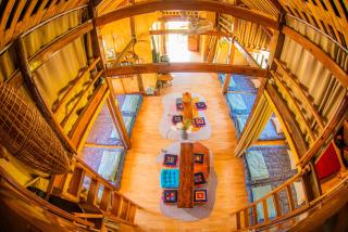 Clubhouse Mebayluon Paragliding--Homestay, Bay dù lượn, Bể bơi, Sân cỏ, Cắm trại - - 9
