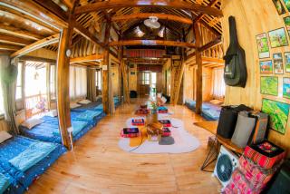 Clubhouse Mebayluon Paragliding--Homestay, Bay dù lượn, Bể bơi, Sân cỏ, Cắm trại - - 8