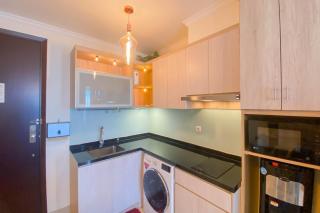 Nice and Elegant 2BR at Menteng Park Apartment By Travelio - Jakarta - 7