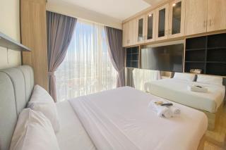 Nice and Elegant 2BR at Menteng Park Apartment By Travelio - Jakarta - 1