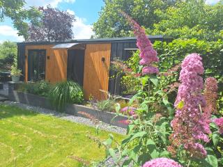 B&B Vierlingsbeek, Appartement en tuin-chalets - Vierlingsbeek - 9