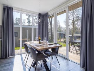 Modern chalet with a terrace near the Veluwe - Hoenderloo - 8