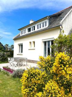 Maison 2 pers avec jardin clos, terrasse à TREBEURDEN - Réf 671 - Trébeurden - 0
