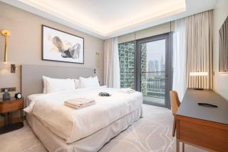 Chic apartment for 4 with Burj Khalifa views - Dubai - 0