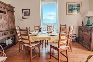 La Maison de la Plage - vue mer, 5' du port, 6 personnes - 6