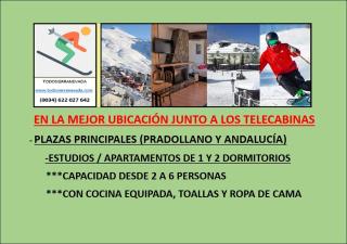 SKI PLAZA SIERRA NEVADA & Zona Baja - 5