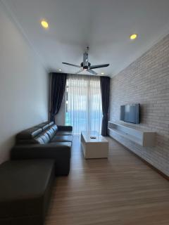 3-5 PAX FAMILY ROOM THE WAVE MELAKA APARTMENTs - 6