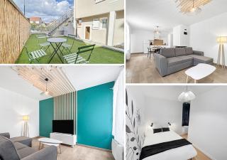 Jardin Privé et Déco Moderne à Vichy - Vichy - 7