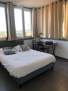 Tout confort Toulon centre appartement 3 chambres, vue sur la Rade - Toulon - 5