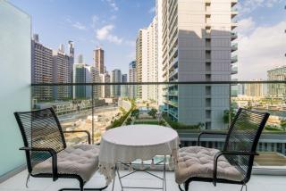 GuestReady - City nest with a balcony and a pool - Dubái - 1