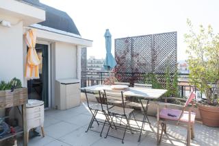 Bright apartment with terrace - Roland Garros - Boulogne-Billancourt - 0