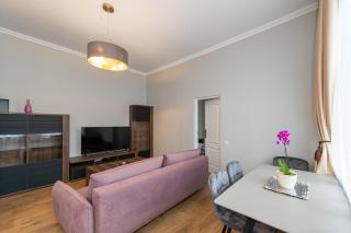 Elegant city center apartment with free parking by Polo Aparments - Kaunas - 6