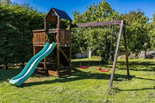 Charming Villa Antoana for families and kids in Labin - Rabac with kids playground & private pool - 9