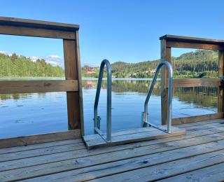 Newly built cabin with sauna, fireplace and amazing view - 4