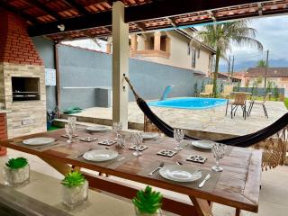 Casa com piscina 500m da praia condomínio Morada da Praia - Bertioga - 9